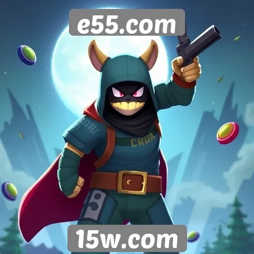 Avaliação dos melhores jogos disponíveis no e55.com