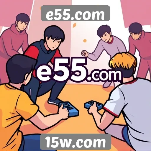 Explorando recursos de comunidade no e55.com