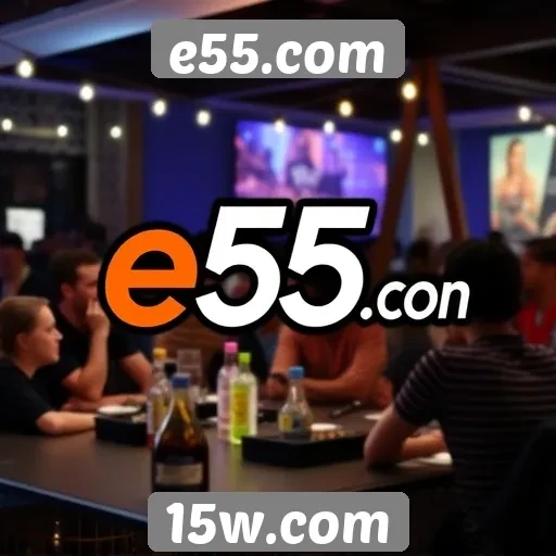 Plataforma E55.com destaca comunidade de jogadores