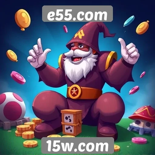 e55.com oferece uma ampla variedade de jogos online