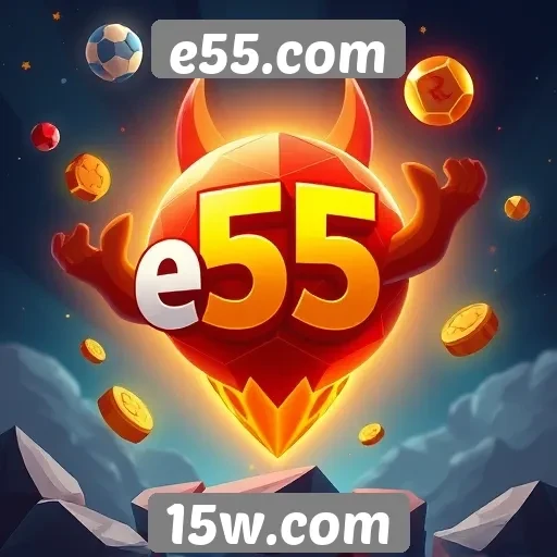 Análise de gráficos e jogabilidade em e55.com