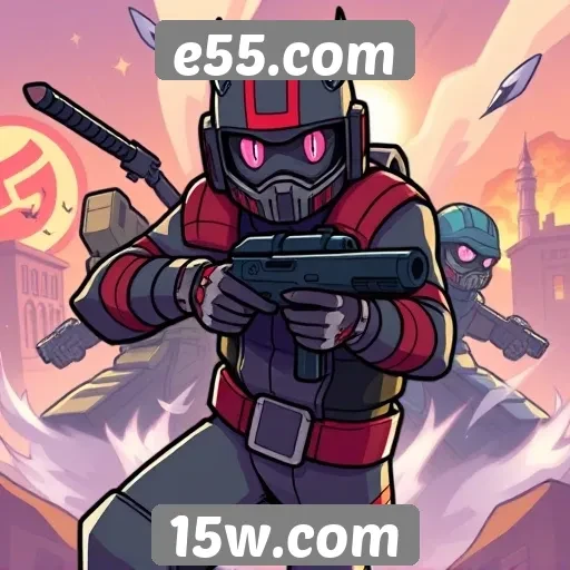 Jogos multiplayer se destacam no e55.com